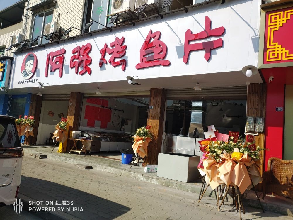 阿强烤鱼片·鲜货烧烤·江湖菜(双流店)