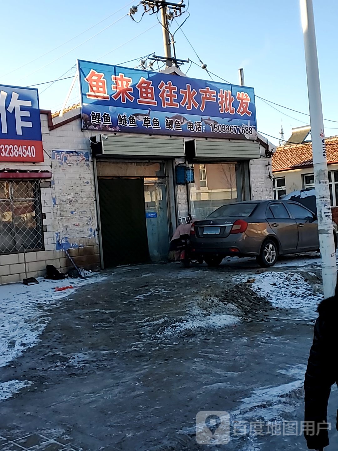 鱼来鱼往水产批发(永义南街店)
