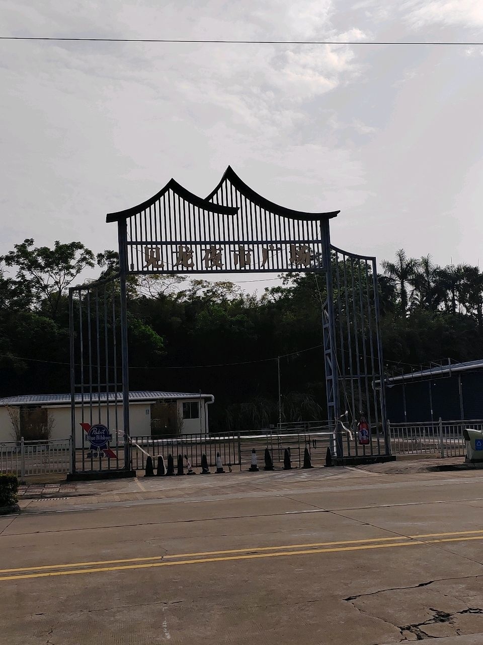 见龙夜市广场