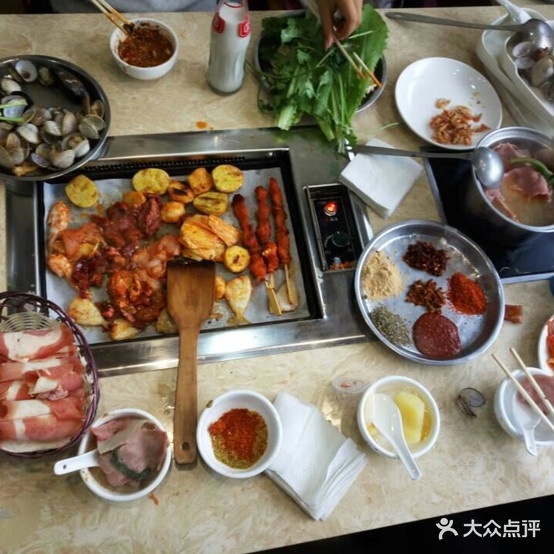 韩式自助烤肉城