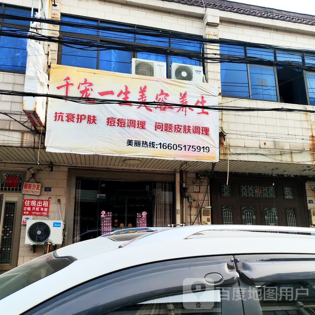 千宠一生美容养生