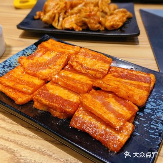 野营炭火烤肉