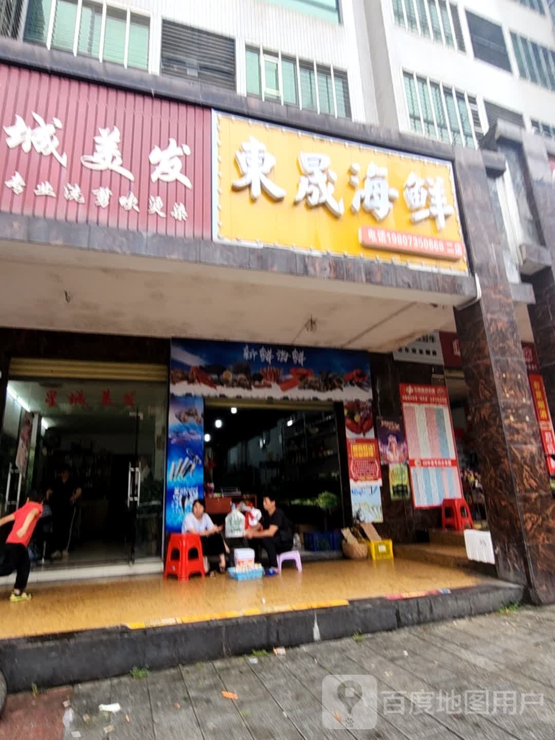 东晟海先