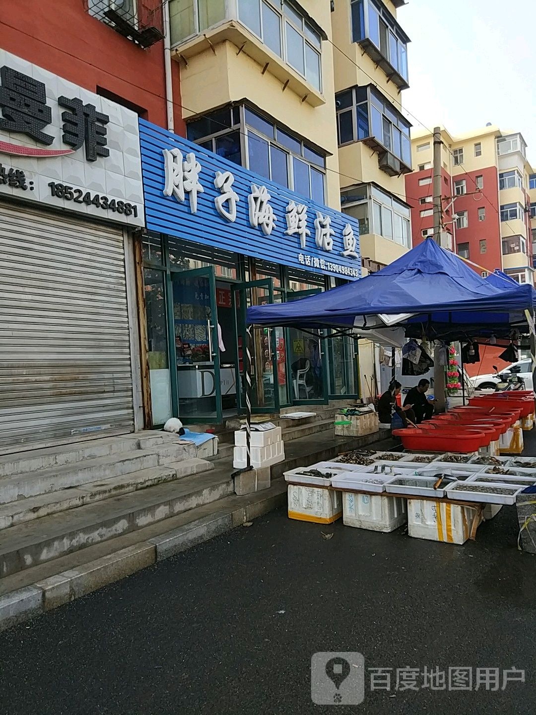 胖子海鲜活鱼