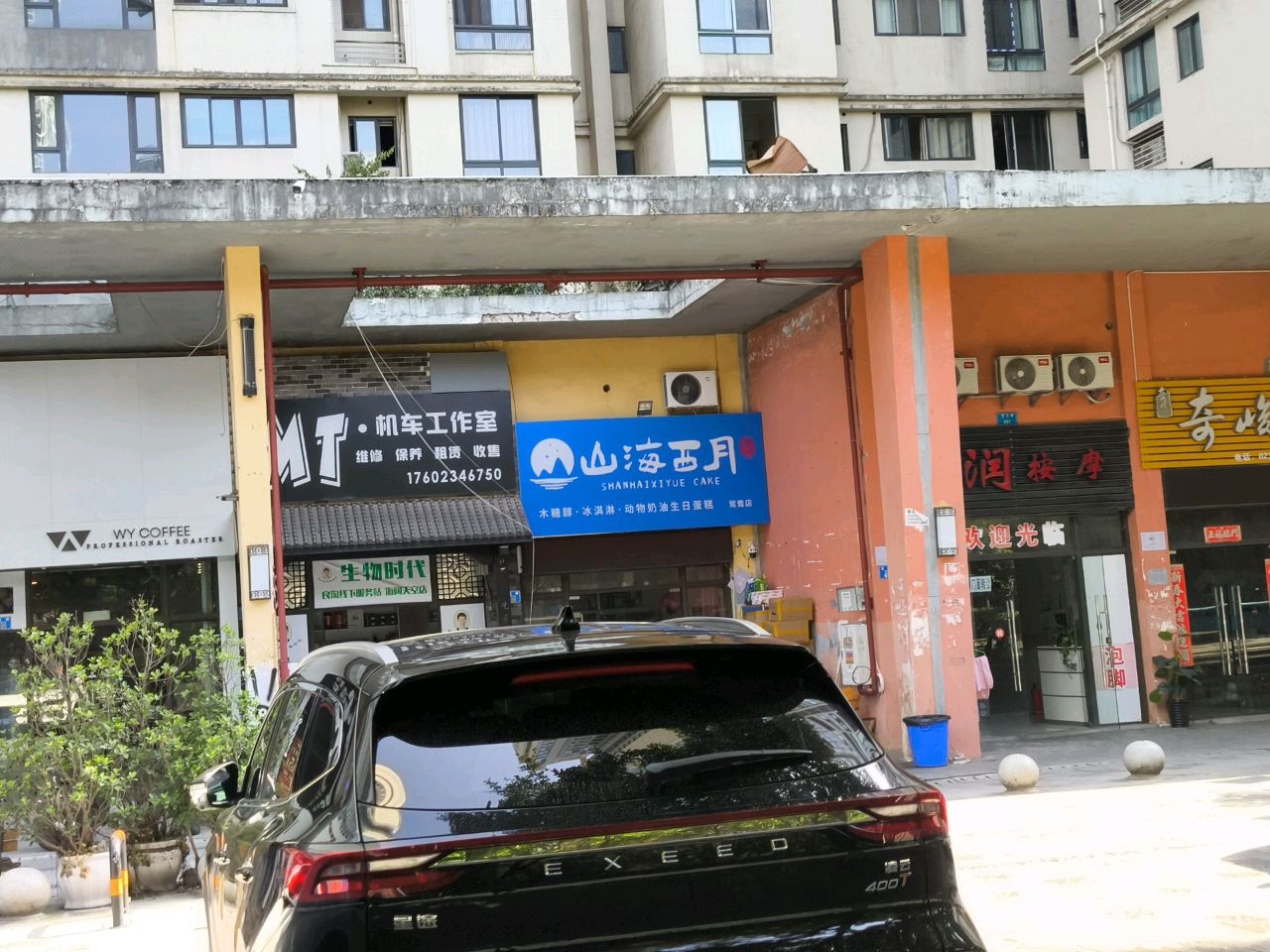 山海西月·CAKE生日蛋糕木糖醇动物奶油冰淇淋(鸳鸯店)