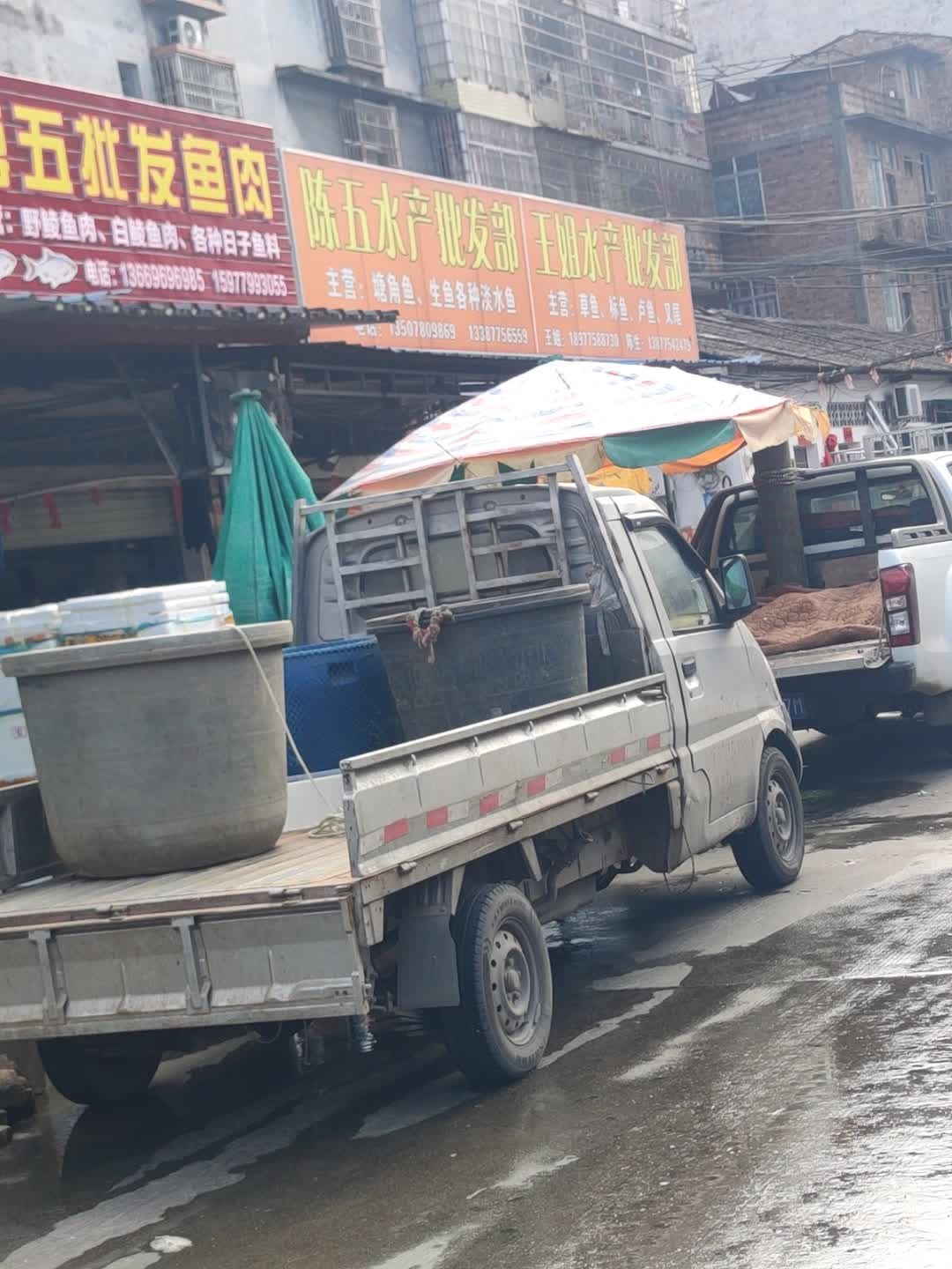 陈五水产批发部