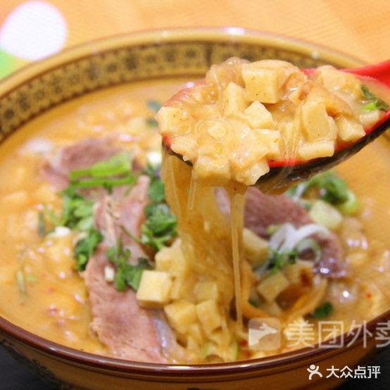 闪记羊肉烩面泡馍馆