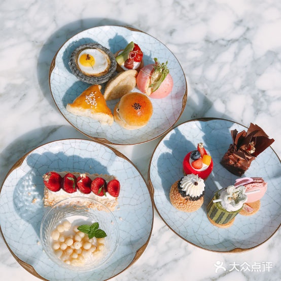 金海华·悦食乐方·CHAO27·下午茶