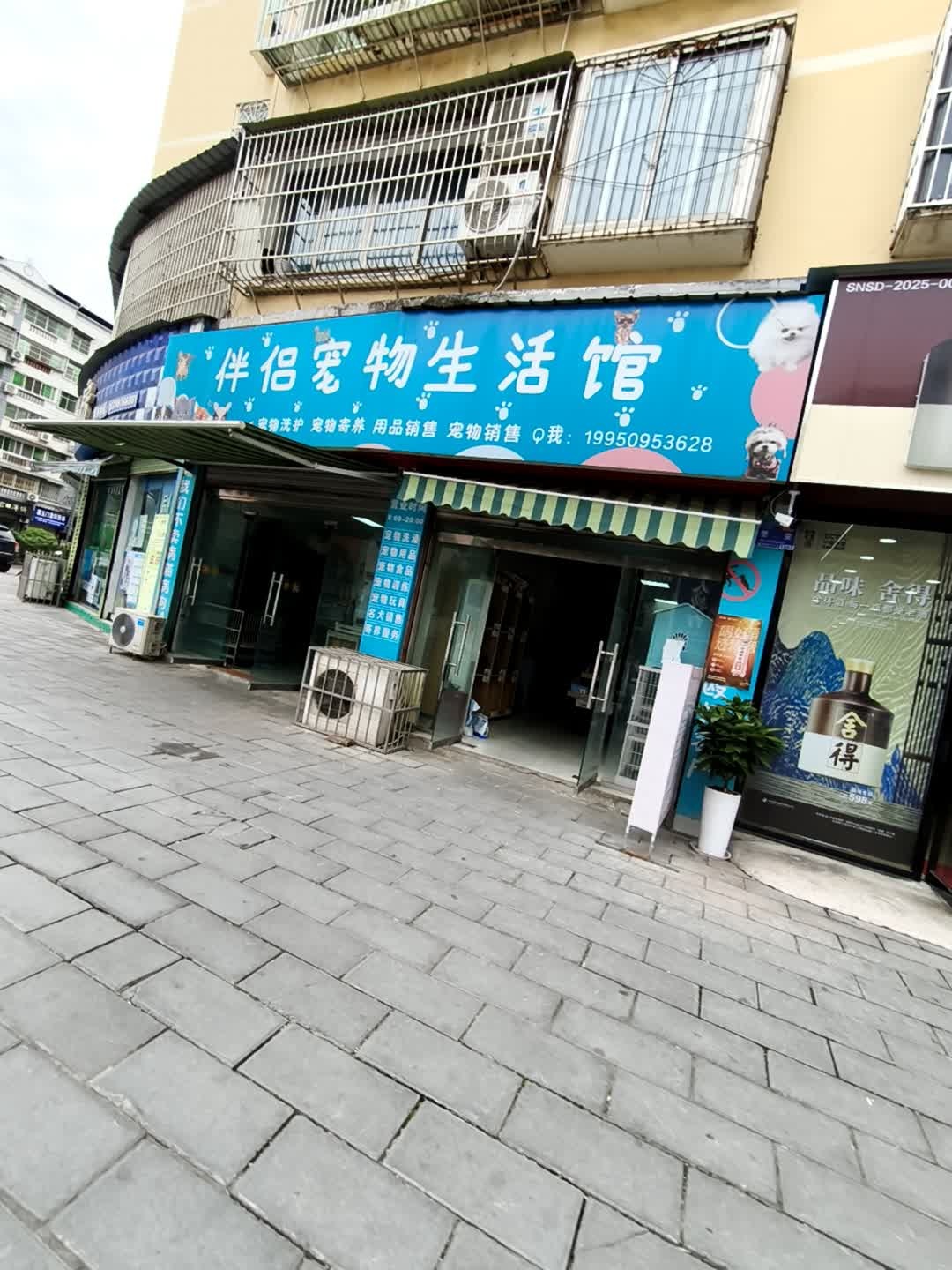 卓越射洪市伴侣宠物医院(中医后街店)