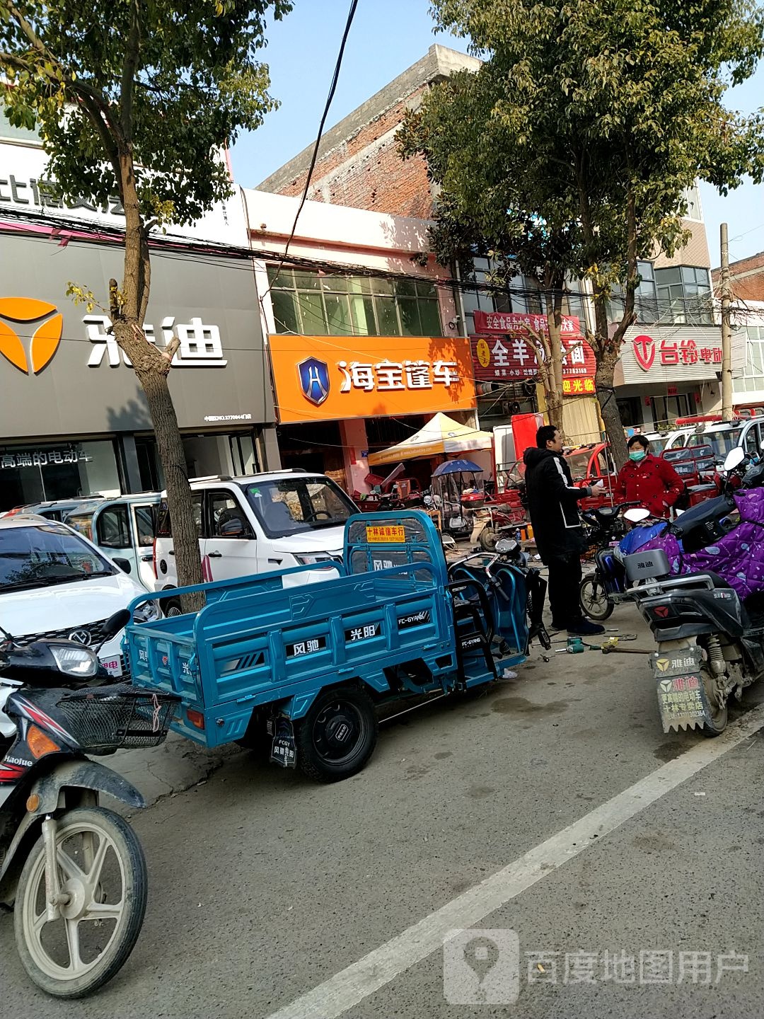 邓州市台铃电动车(十林镇店)