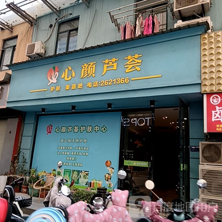 心颜芦荟护肤蔬果吧