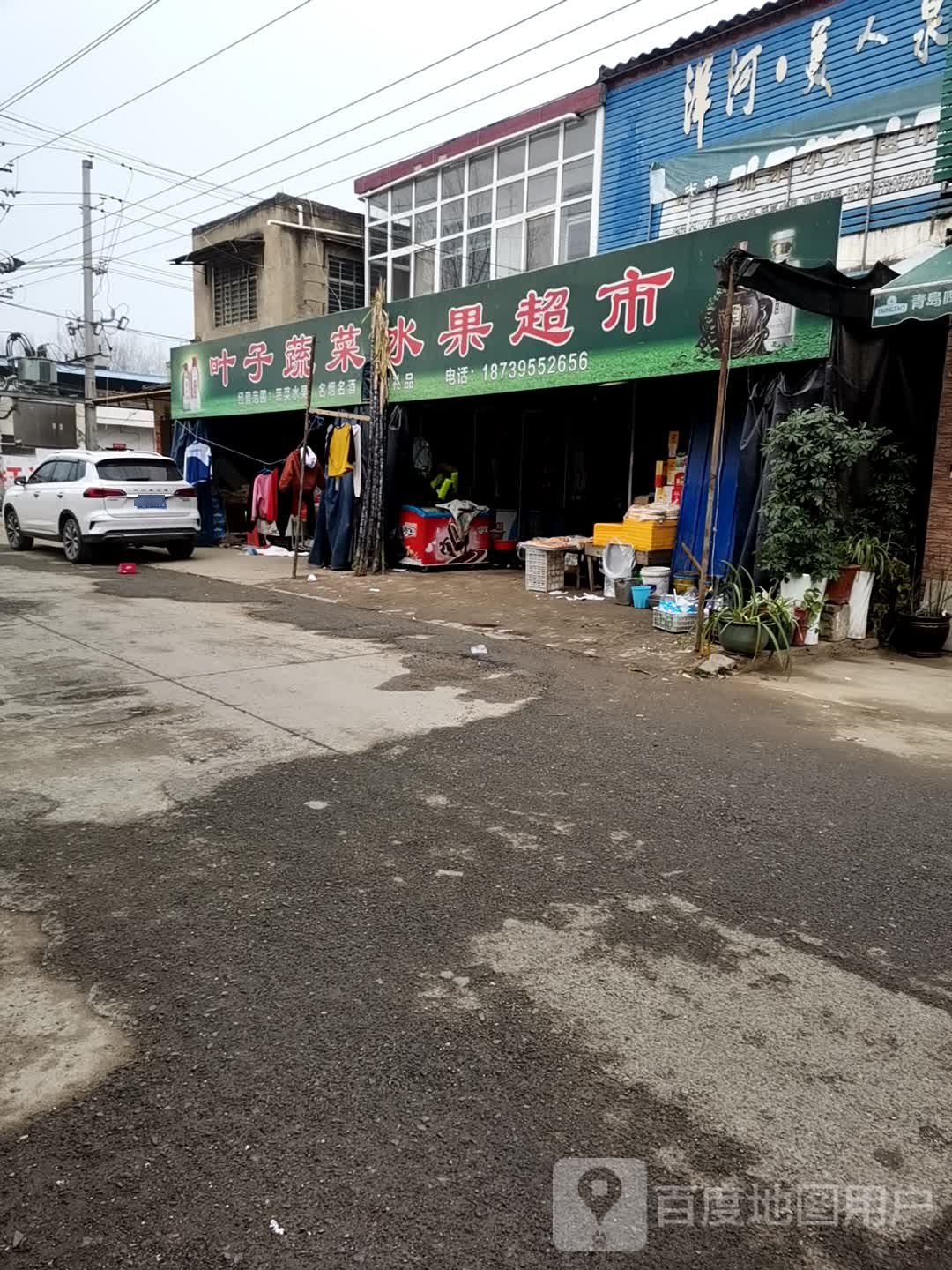 西平县人和乡叶子蔬菜水果超市