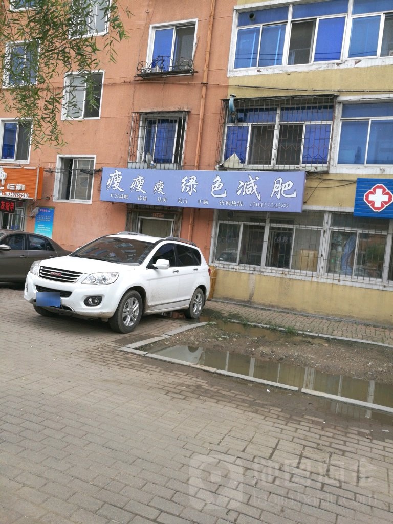 瘦瘦瘦绿色减肥