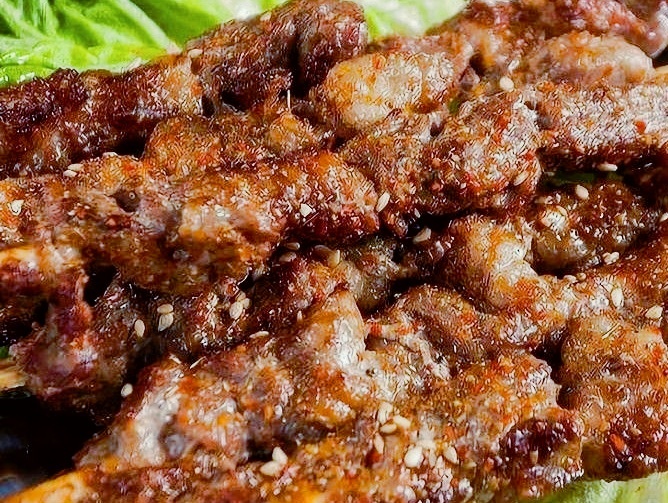 哈尔滨炭烧小串