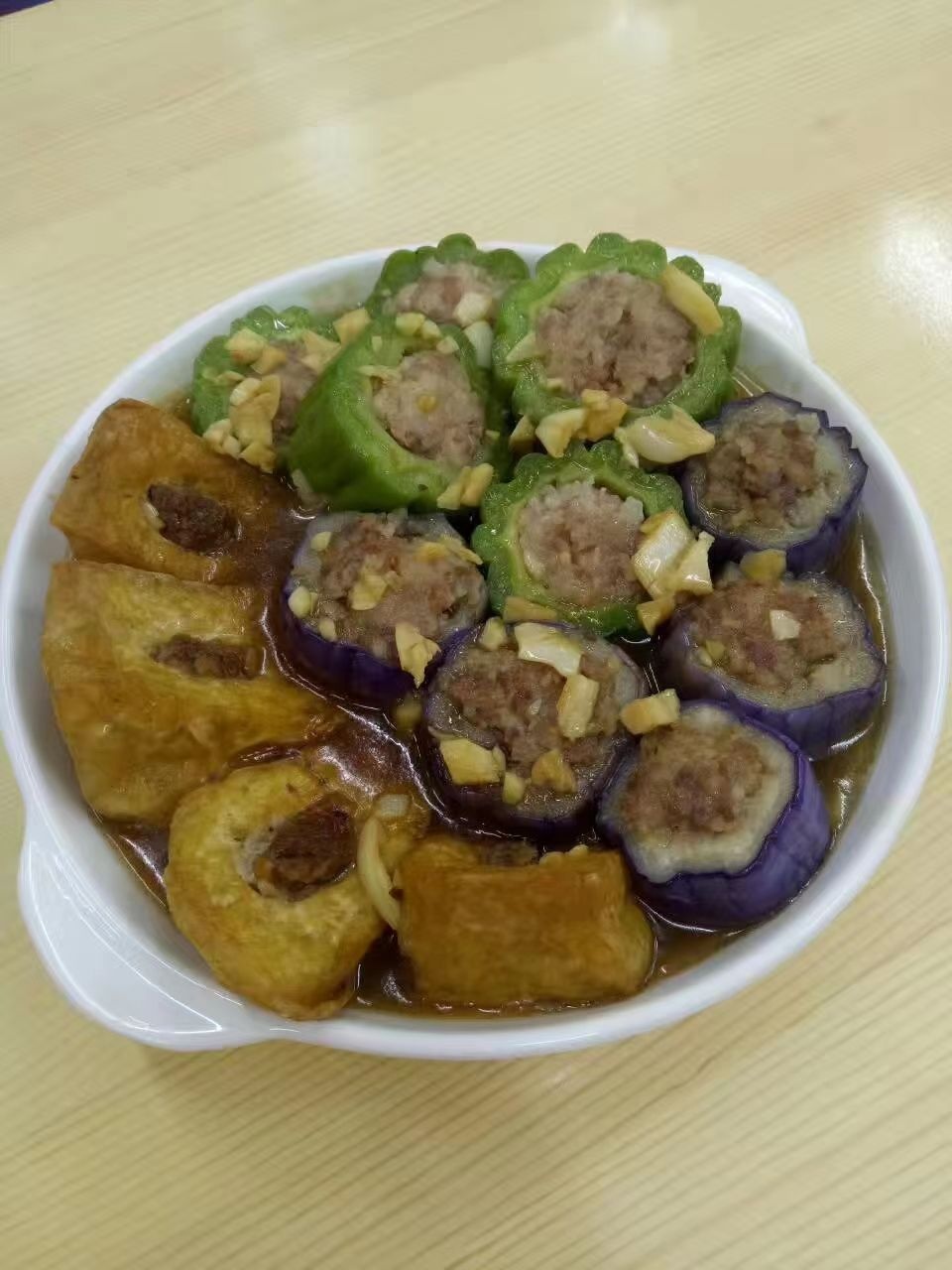金秋客家美食