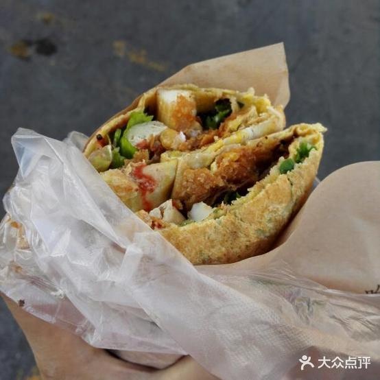 肩饼故事