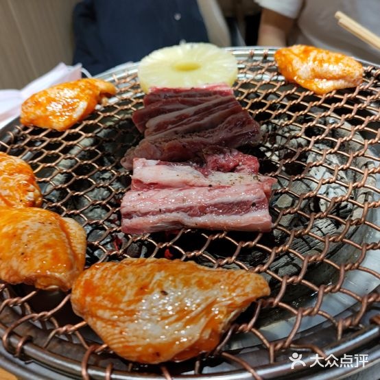 秋香家韩式炭火烤肉(磐石路店)