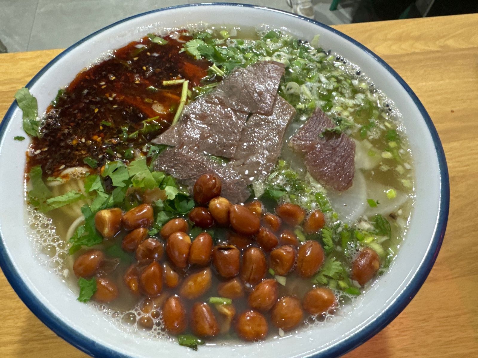 兰州牛肉面(金沙第一分店)