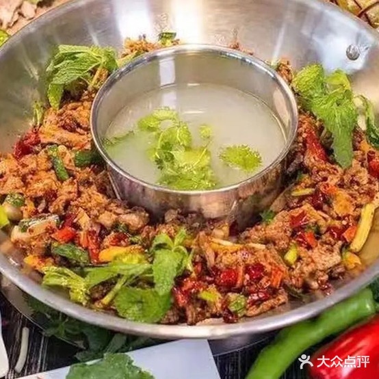 高山小黄名牛肉火锅