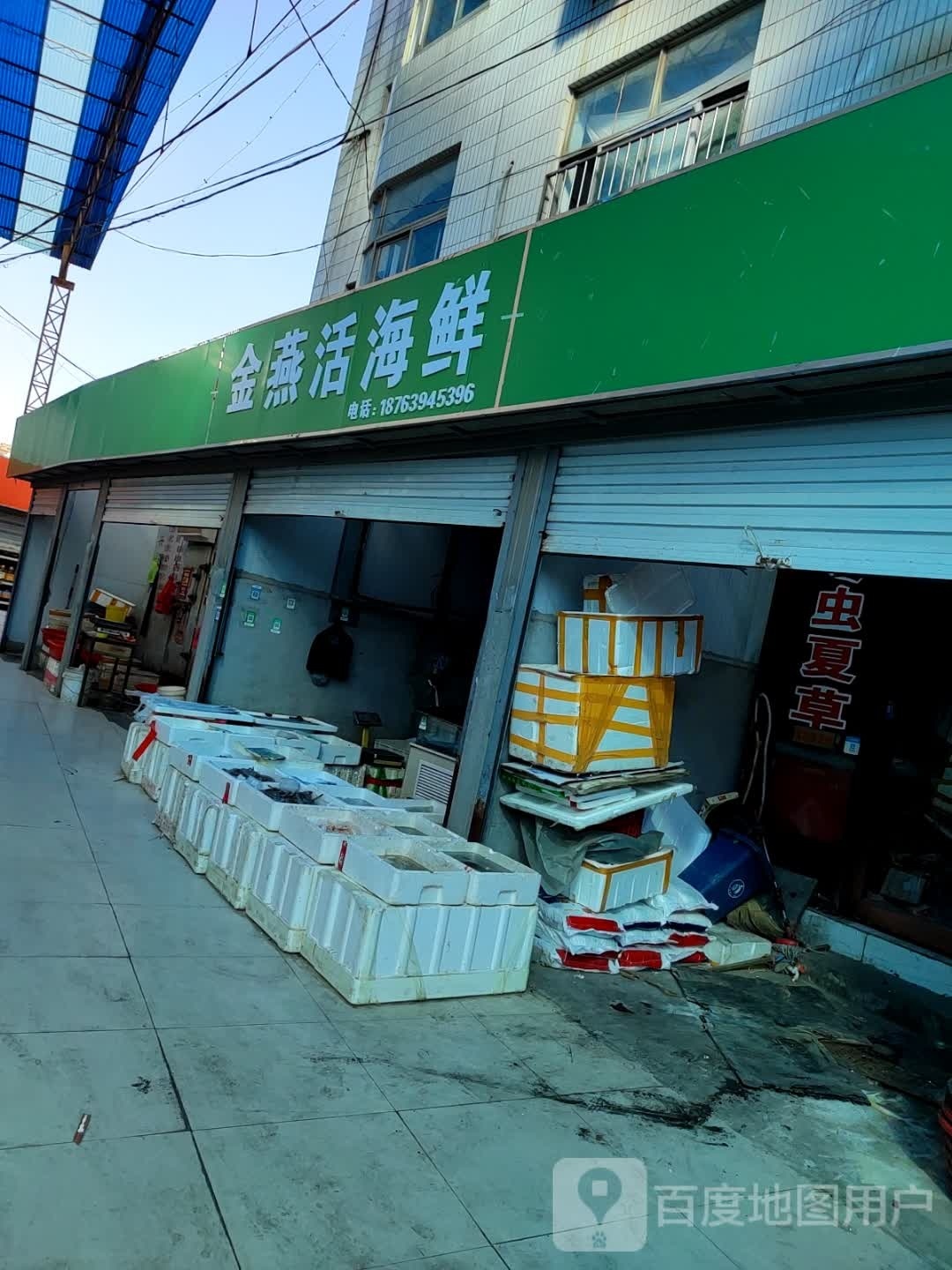 请到活海鲜