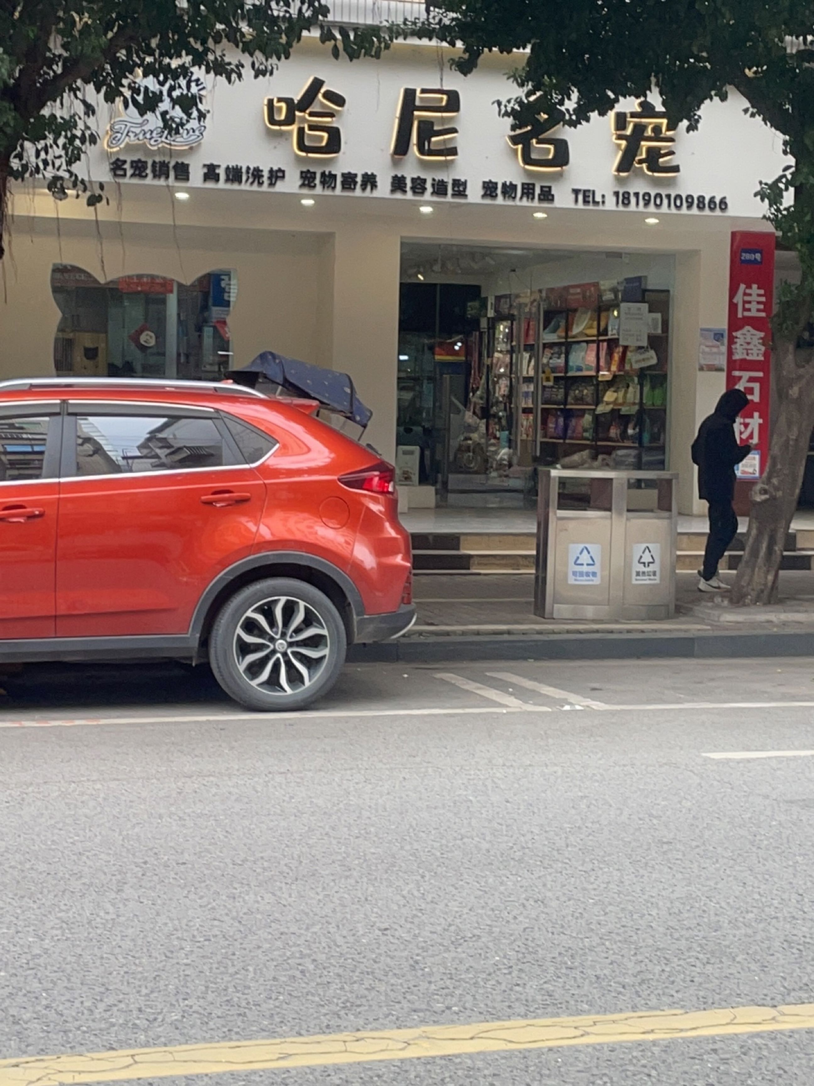 哈尼名宠