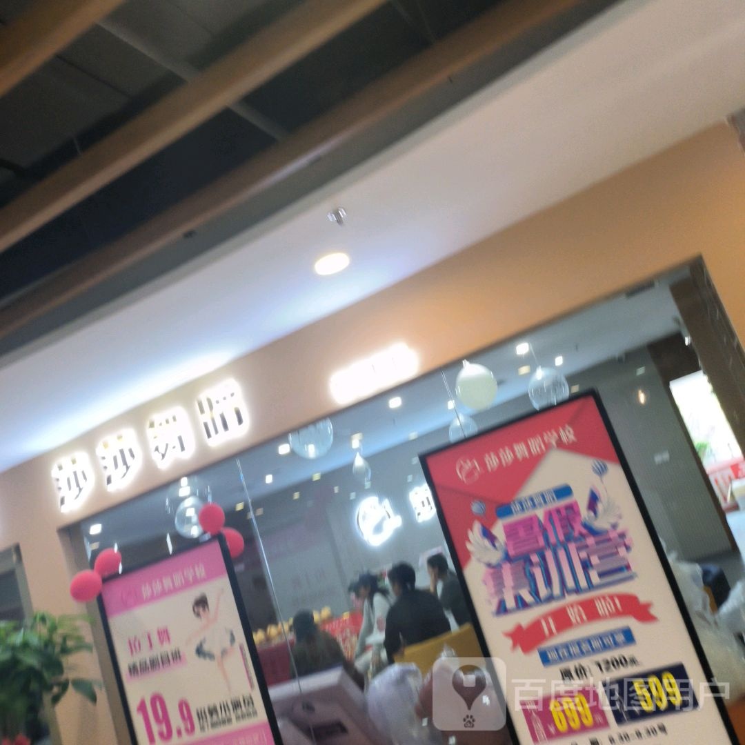 莎莎舞蹈学(当代购物中心店)