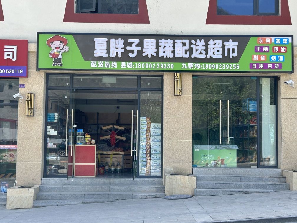 夏胖子果蔬配送超市