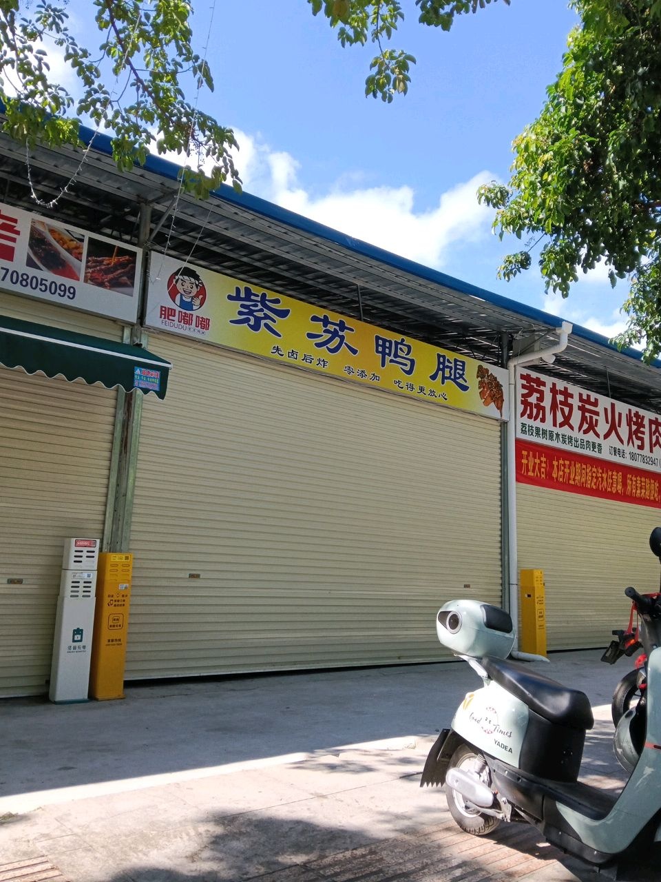 肥嘟嘟紫苏鸭腿