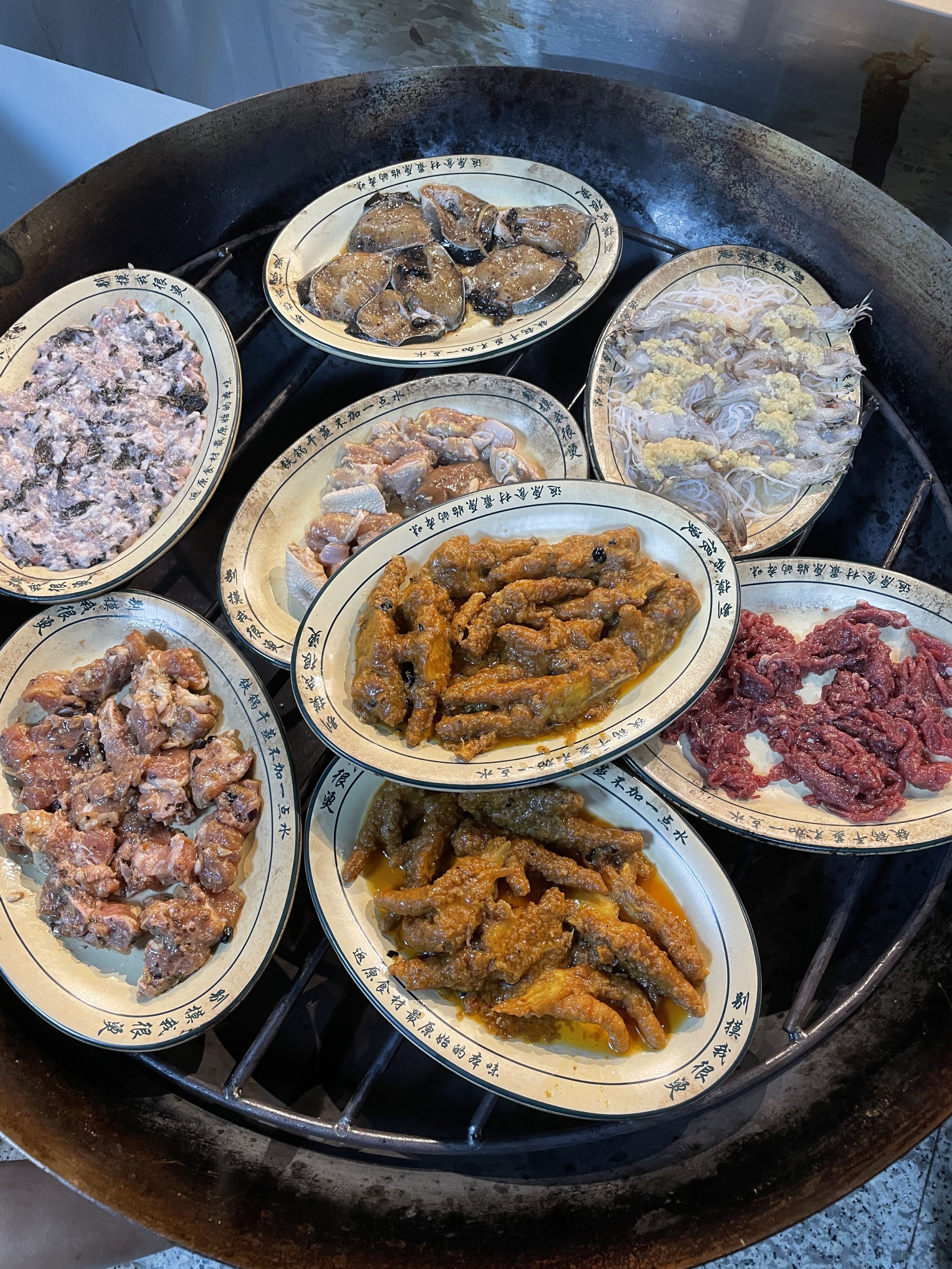 胖阿发老顺德干蒸菜(惠来店)