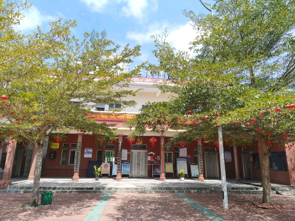 昌江黎族自治县昌化镇先田村退役军人服务站