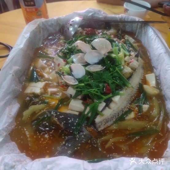 巴蜀鱼庄重庆纸包鱼