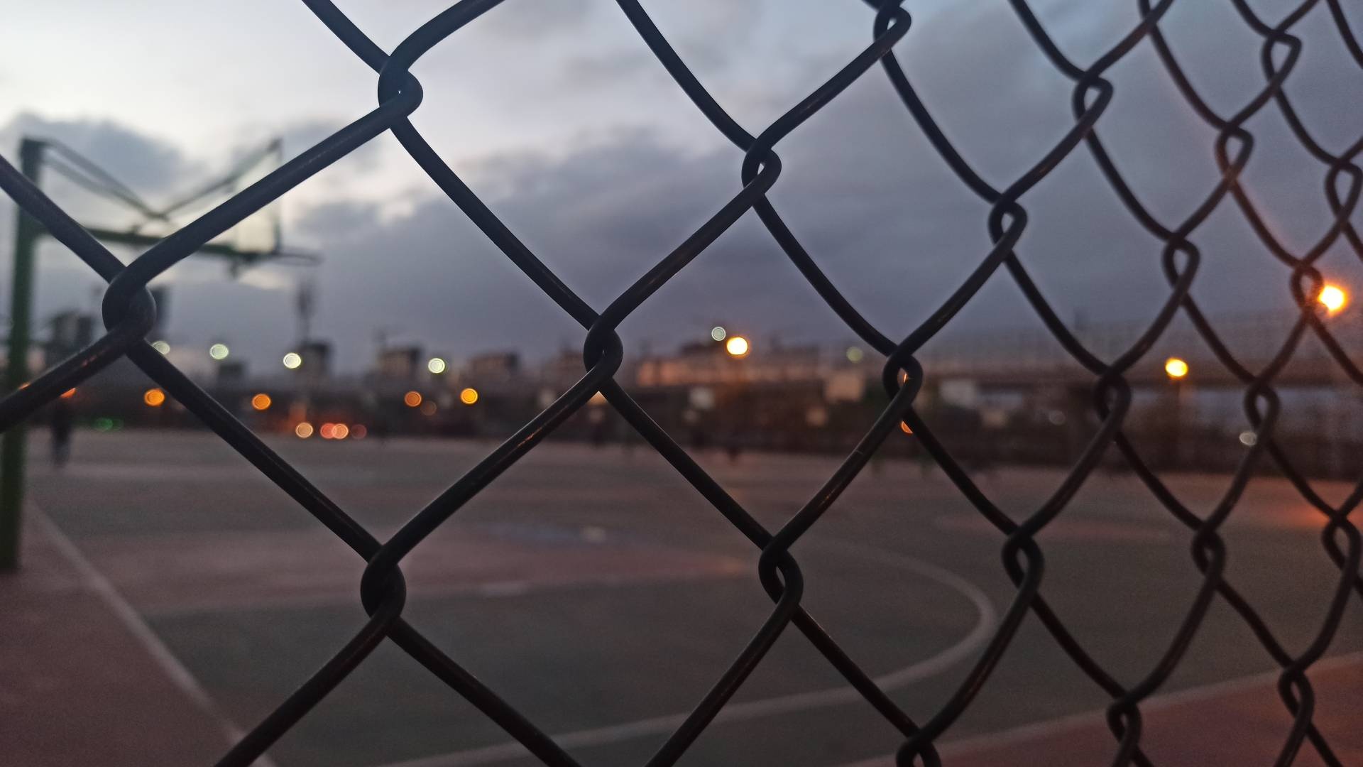 篮球场(工大西区)