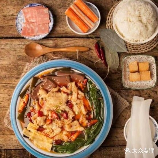 开心煮艺竹水肉片(沃尔玛店)