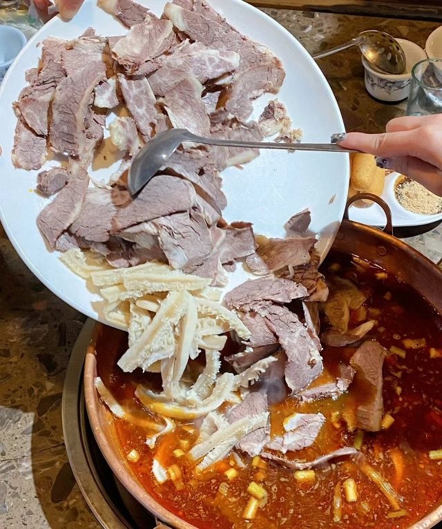 清真·金柯园·鲜活牛肉火锅(麻园店)