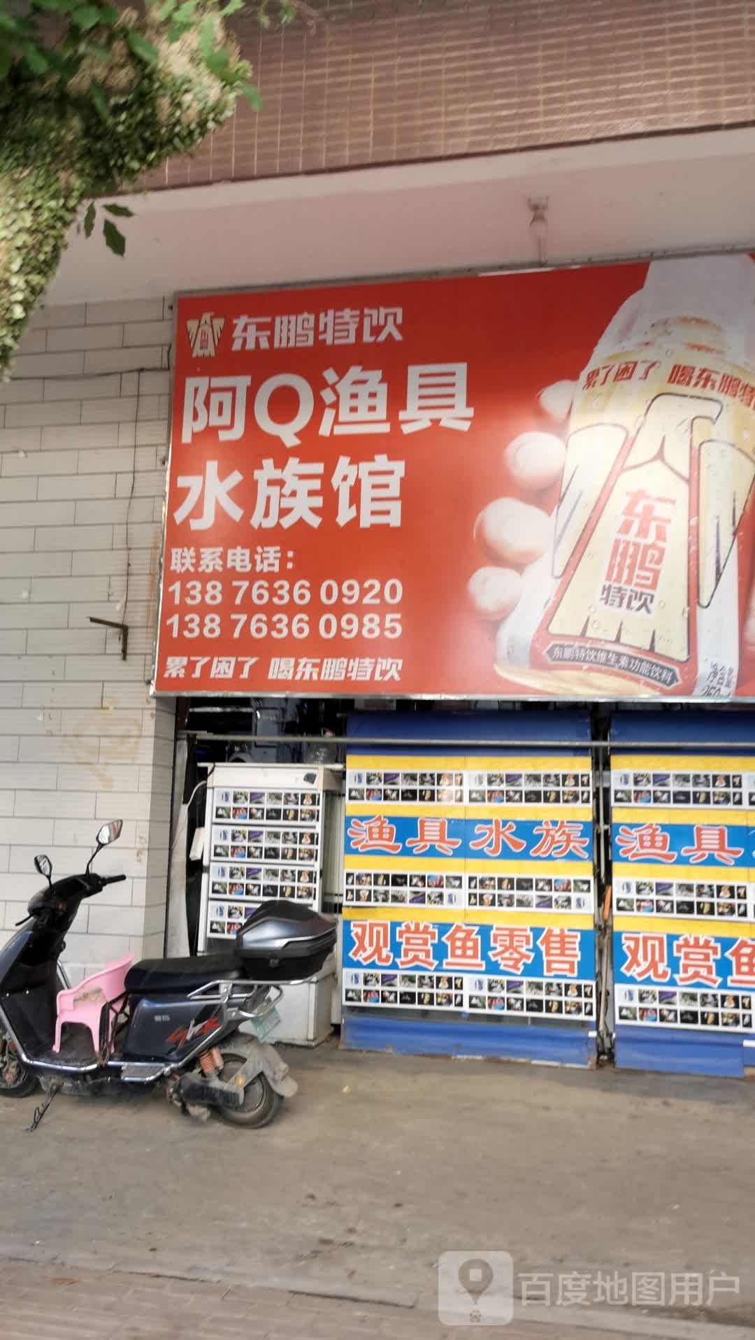 阿Q渔具水族馆