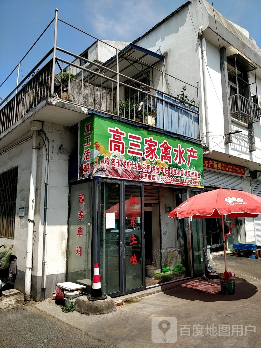 高三家禽水产
