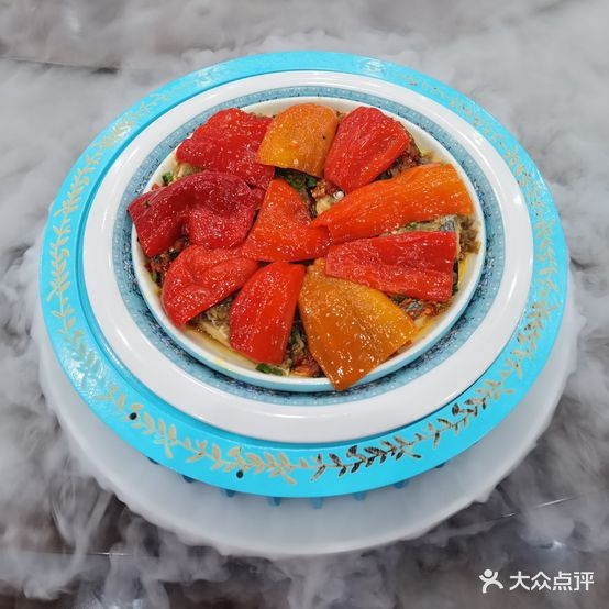 新疆波州博乐市凯卓云赛湖蓝主题餐厅