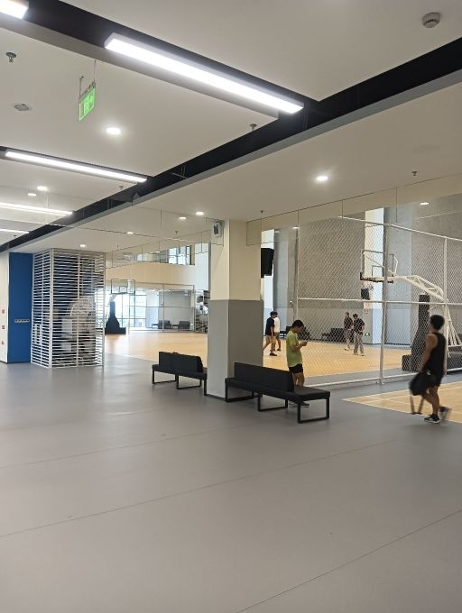 创新研学谷教学区体育馆