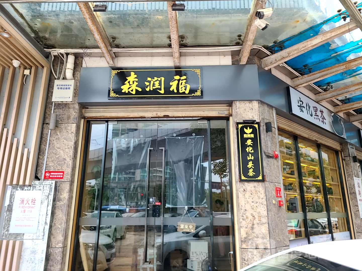 森润福茶业
