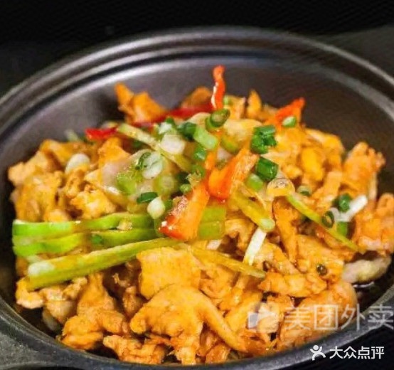 干锅煎烤肉饭(万字会街店)