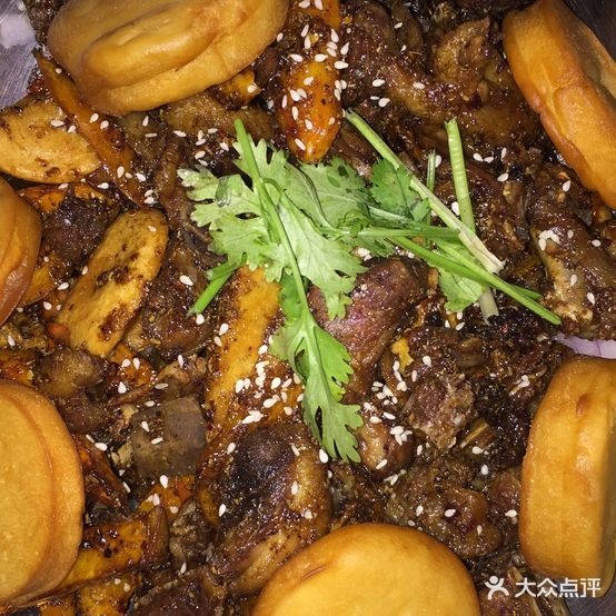 张记干锅鸭