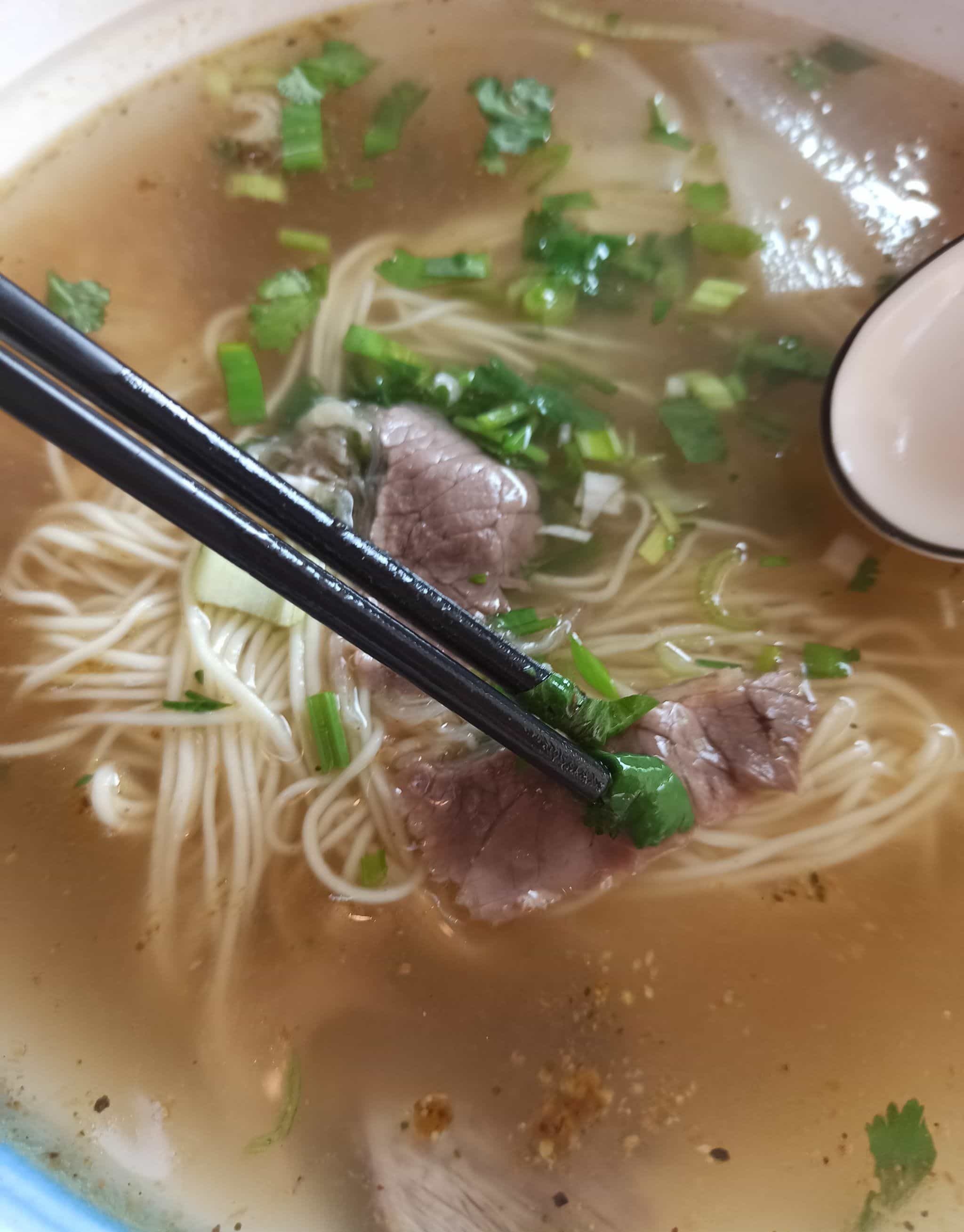 清真吾德爱心兰州牛肉拉面(威大街店)