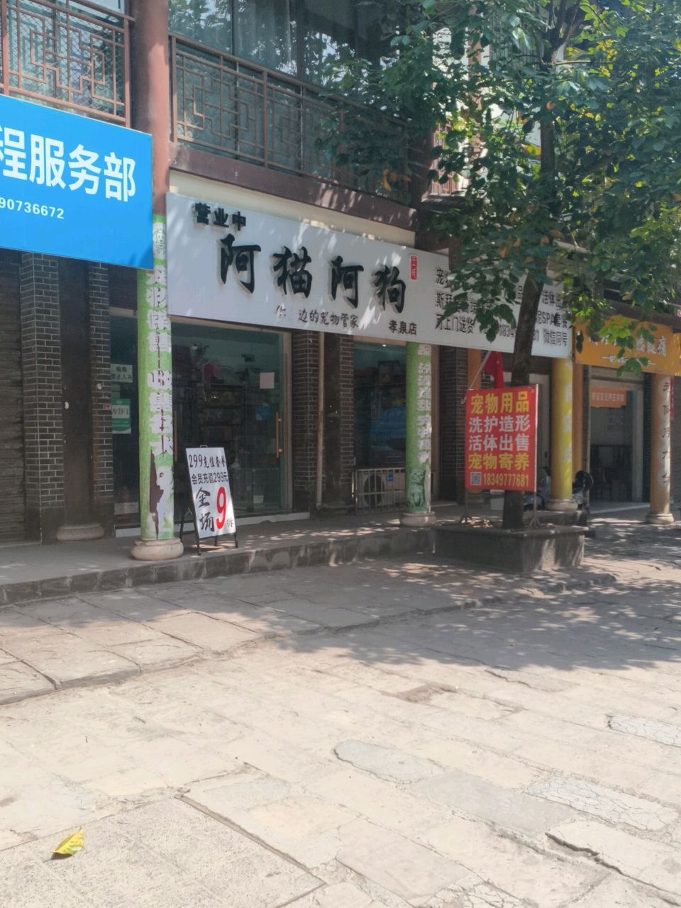 王氏阿猫阿狗(孝泉店)