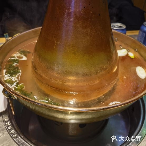 清真白四哥民族饭店铜锅涮(二胖店)