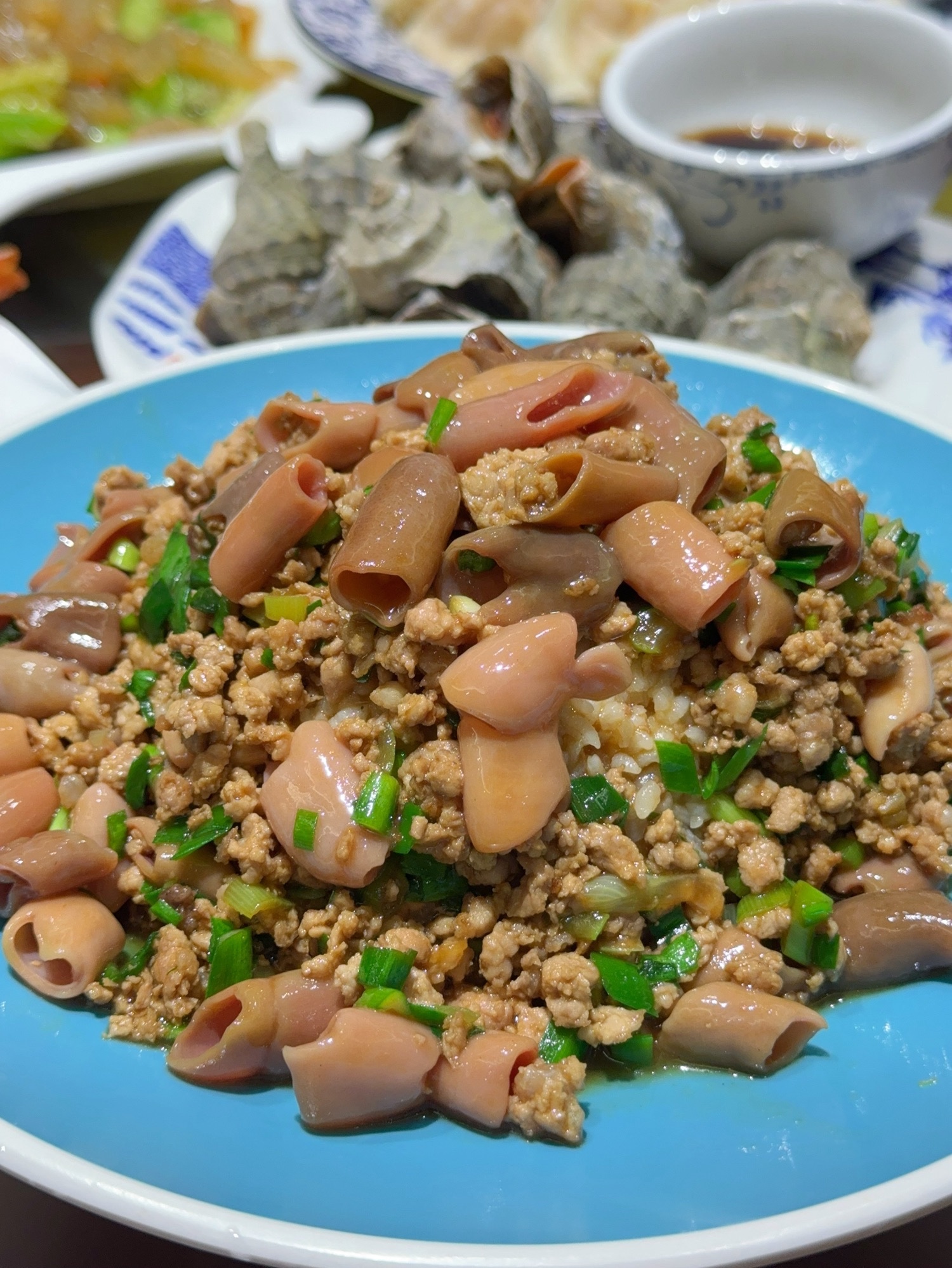海乐海鲜家常菜·海肠捞饭(海军博物馆店)