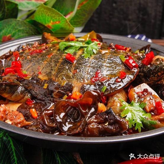 甲鱼西施麻辣夹鱼(月季店)