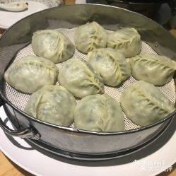 红灯笼大年三十饺子