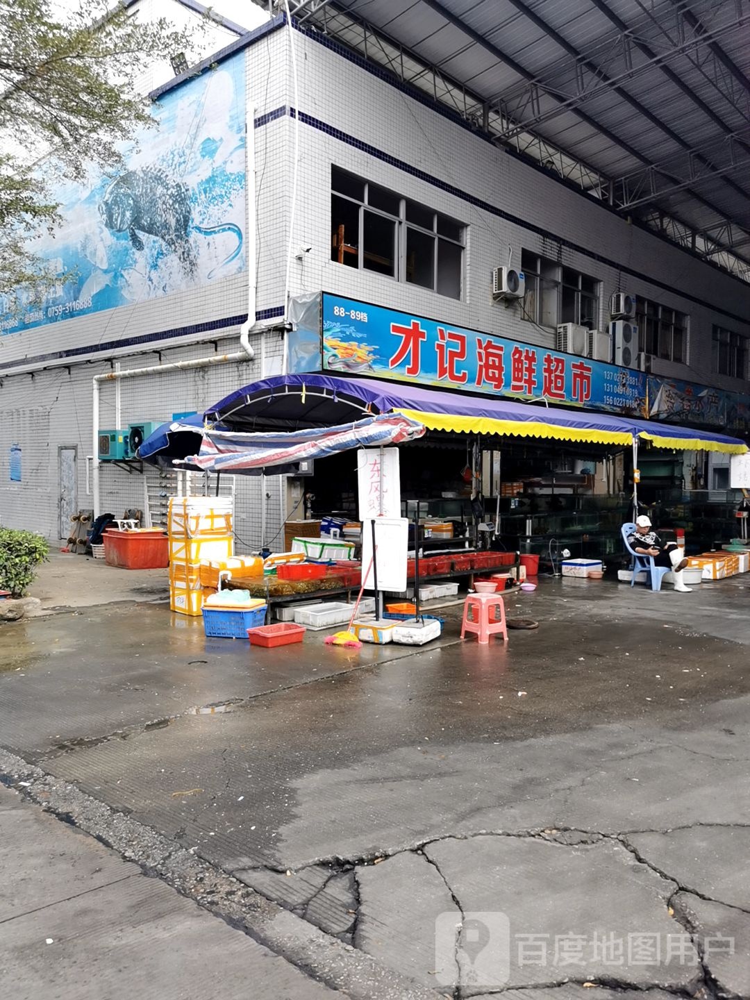 才记海鲜超市