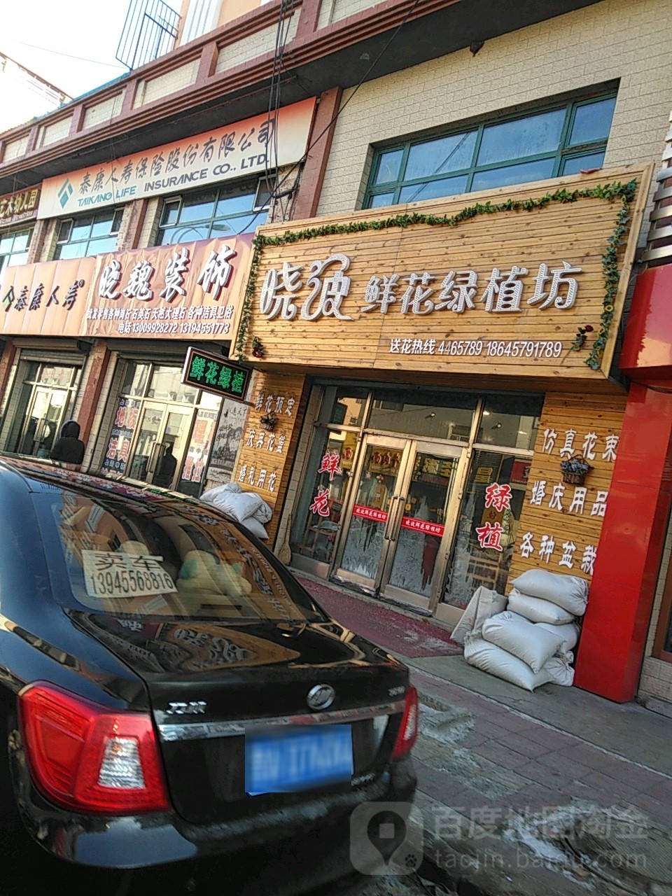 晓波鲜花绿植坊