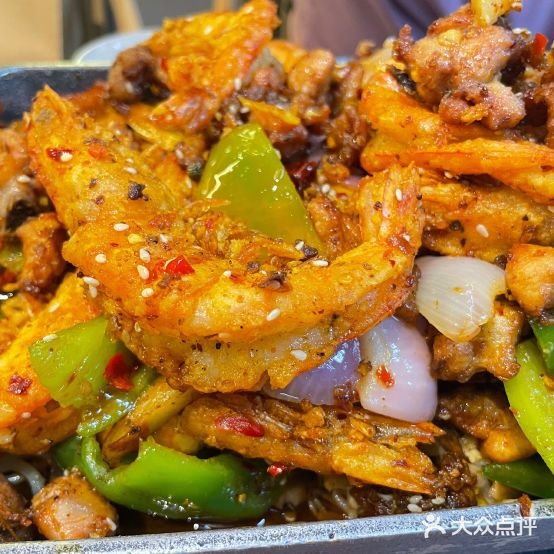 云津干锅虾(百大新天地店)
